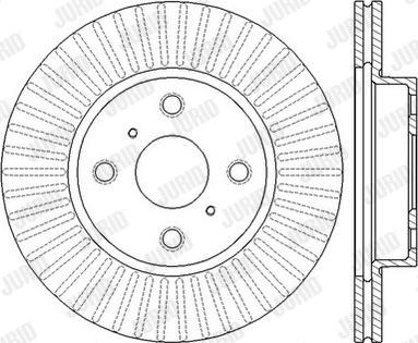 Jurid 562602JC - Bremžu diski autodraugiem.lv