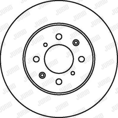 Jurid 562082JC-1 - Bremžu diski autodraugiem.lv