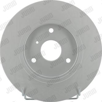 Jurid 562155JC-1 - Bremžu diski autodraugiem.lv