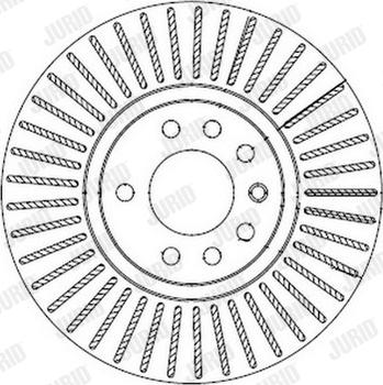 Jurid 562390J - Bremžu diski autodraugiem.lv