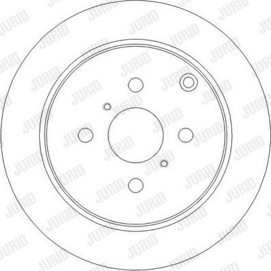 Jurid 562261J - Bremžu diski autodraugiem.lv