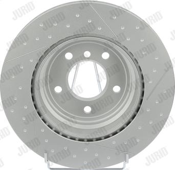 Jurid 562749JC - Bremžu diski autodraugiem.lv