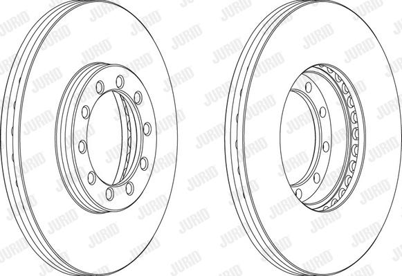 Brake Engineering 955496 - Bremžu diski autodraugiem.lv