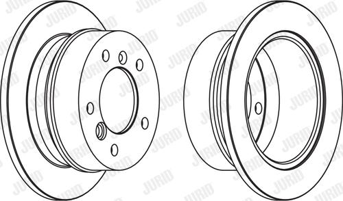 Jurid 567771J - Bremžu diski autodraugiem.lv