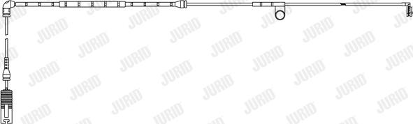 Jurid 581520 - Indikators, Bremžu uzliku nodilums autodraugiem.lv