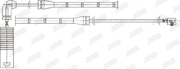 Jurid 581367 - Indikators, Bremžu uzliku nodilums autodraugiem.lv