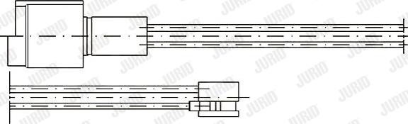 Jurid 581302 - Indikators, Bremžu uzliku nodilums autodraugiem.lv