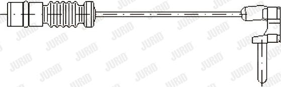 Jurid 581332 - Indikators, Bremžu uzliku nodilums autodraugiem.lv