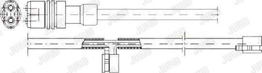 Jurid 581323 - Indikators, Bremžu uzliku nodilums autodraugiem.lv