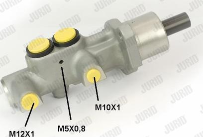 Jurid 132999J - Galvenais bremžu cilindrs autodraugiem.lv