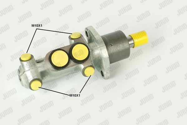 Jurid 132433J - Galvenais bremžu cilindrs autodraugiem.lv