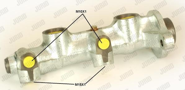 Jurid 132101J - Galvenais bremžu cilindrs autodraugiem.lv