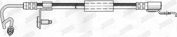 Jurid 171964J - Bremžu šļūtene autodraugiem.lv