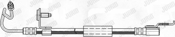 Jurid 171965J - Bremžu šļūtene autodraugiem.lv