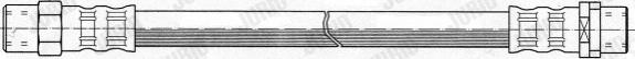 Jurid 171453J - Bremžu šļūtene autodraugiem.lv