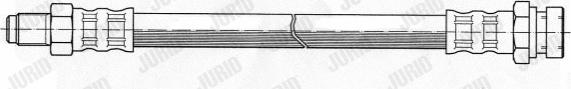 Jurid 171618J - Bremžu šļūtene autodraugiem.lv