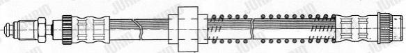 Jurid 171033J - Bremžu šļūtene autodraugiem.lv