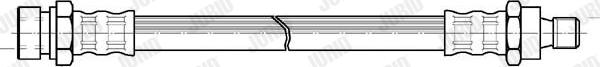 Jurid 171110J - Bremžu šļūtene autodraugiem.lv