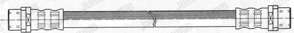 Jurid 171384J - Bremžu šļūtene autodraugiem.lv
