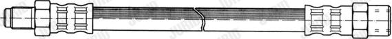 Jurid 171209J - Bremžu šļūtene autodraugiem.lv