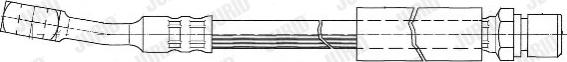 Jurid 171216J - Bremžu šļūtene autodraugiem.lv