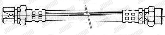 Jurid 171220J - Bremžu šļūtene autodraugiem.lv