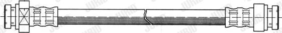 Jurid 171702J - Bremžu šļūtene autodraugiem.lv