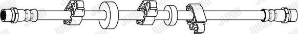 Jurid 173155J - Bremžu šļūtene autodraugiem.lv