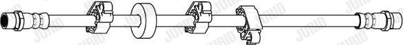 Jurid 173232J - Bremžu šļūtene autodraugiem.lv