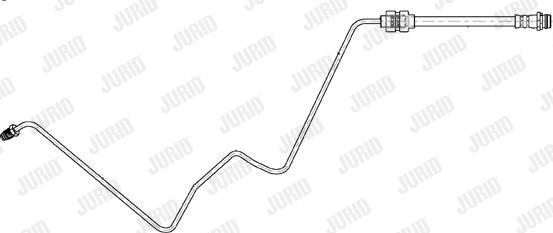 Jurid 173237J - Bremžu šļūtene autodraugiem.lv