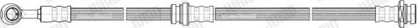 Jurid 173225J - Bremžu šļūtene autodraugiem.lv