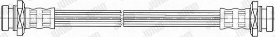 Jurid 173226J - Bremžu šļūtene autodraugiem.lv