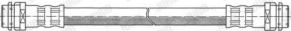 Jurid 172436J - Bremžu šļūtene autodraugiem.lv