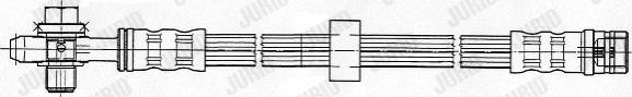 Jurid 172430J - Bremžu šļūtene autodraugiem.lv