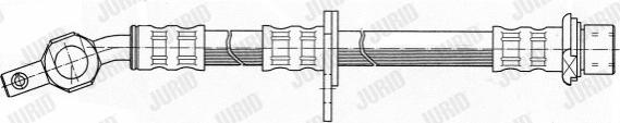 Jurid 172433J - Bremžu šļūtene autodraugiem.lv