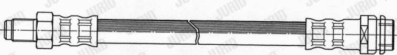 Jurid 172551J - Bremžu šļūtene autodraugiem.lv