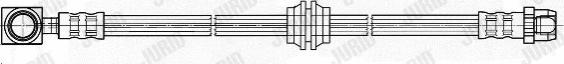 Jurid 172558J - Bremžu šļūtene autodraugiem.lv