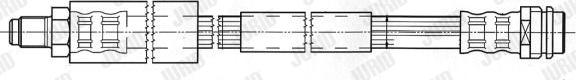 Jurid 172553J - Bremžu šļūtene autodraugiem.lv