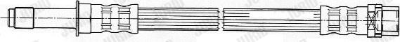 Jurid 172557J - Bremžu šļūtene autodraugiem.lv