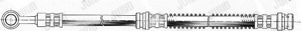 Jurid 172507J - Bremžu šļūtene autodraugiem.lv
