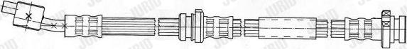 Jurid 172515J - Bremžu šļūtene autodraugiem.lv