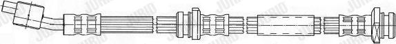 Jurid 172516J - Bremžu šļūtene autodraugiem.lv