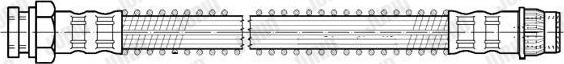 Jurid 172534J - Bremžu šļūtene autodraugiem.lv