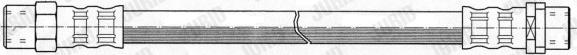 Jurid 172532J - Bremžu šļūtene autodraugiem.lv