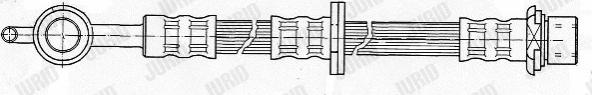 Jurid 172527J - Bremžu šļūtene autodraugiem.lv