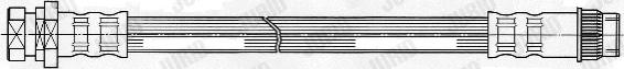 Jurid 172570J - Bremžu šļūtene autodraugiem.lv