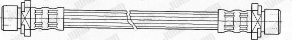 Jurid 172573J - Bremžu šļūtene autodraugiem.lv