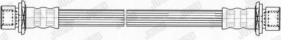 Jurid 172657J - Bremžu šļūtene autodraugiem.lv