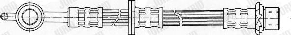 Jurid 172681J - Bremžu šļūtene autodraugiem.lv