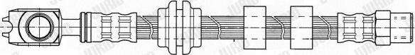 Jurid 172638J - Bremžu šļūtene autodraugiem.lv